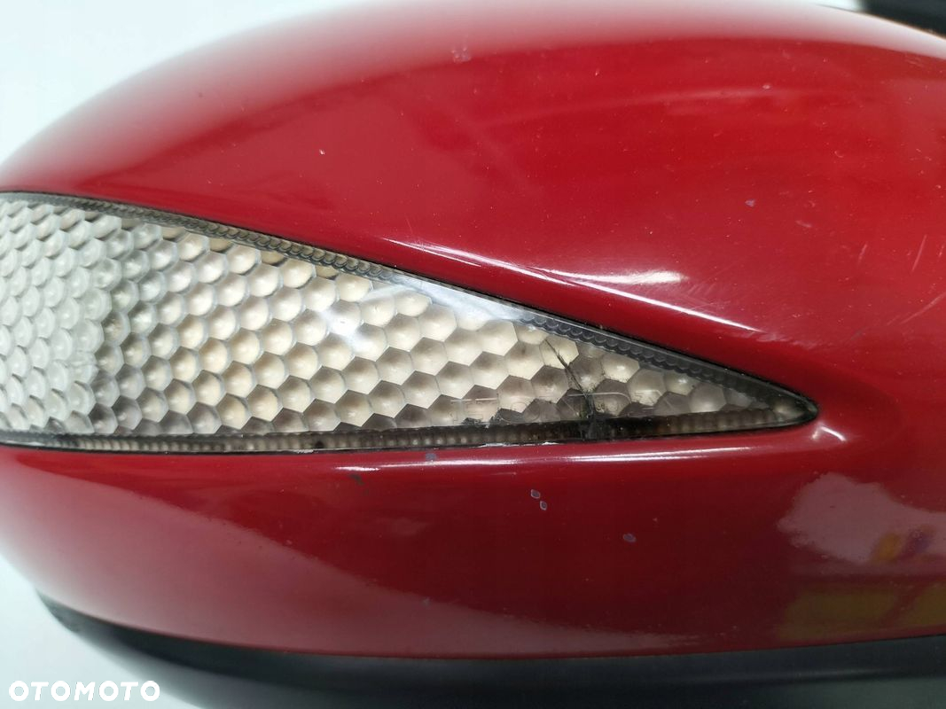 LUSTERKO PRZEDNIE PRAWE PASAŻERA HONDA CIVIC VIII UFO 7 PINÓW - 3