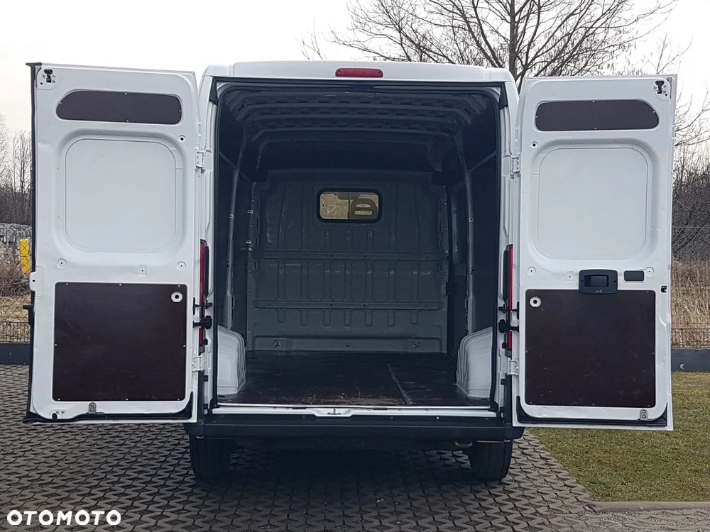 Fiat DUCATO L3H2 KLIMA DŁUGI WYSOKI 2,3 150KM BLASZAK VAN FURGON KRAJOWY 6-BIEGÓW MANUAL - 5