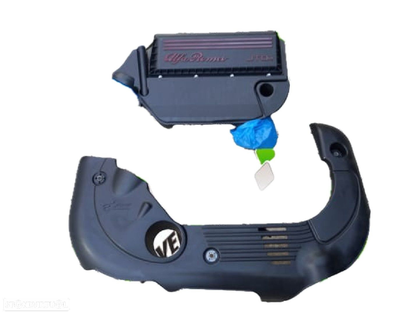 Caixa Filtro Ar Alfa Romeo Mito (955_) - 2