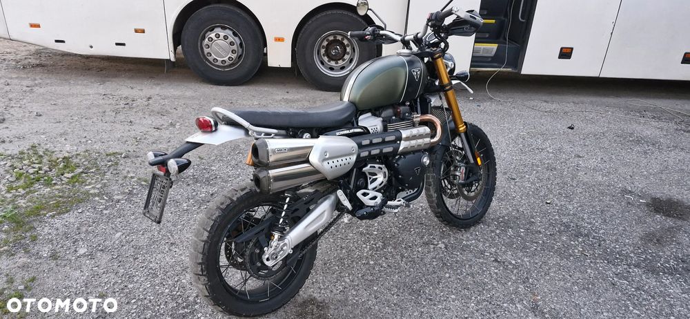 Triumph Scrambler - 1