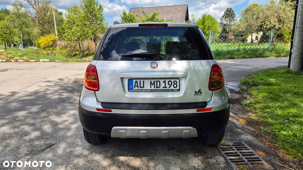 Fiat Sedici 1.6 16V 4x4 Dynamic - 12