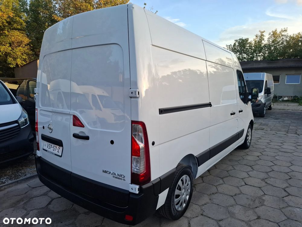 Opel Movano 2019 2.3CDTI 136KM L2H2 ŚREDNIAK - 9