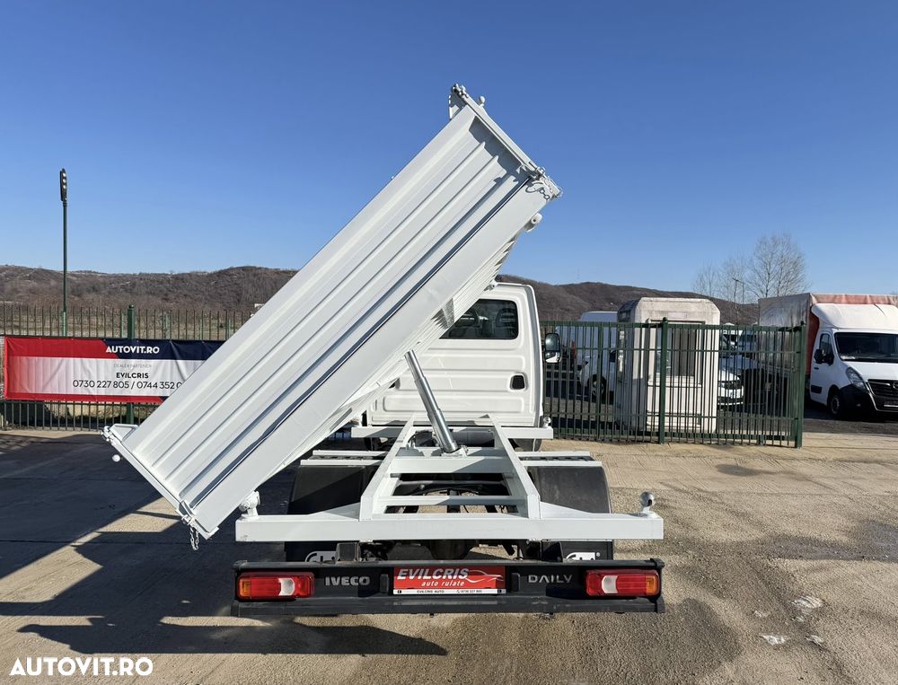 Iveco Daily 3.0 D BASCULABIL Bena 4.2 m - 12