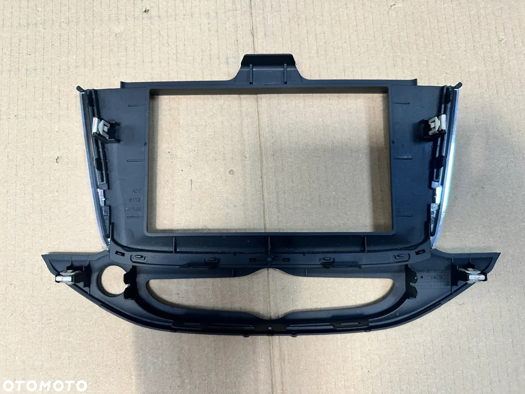 OPEL ASTRA K RAMKA RADIA 39009825 - 2
