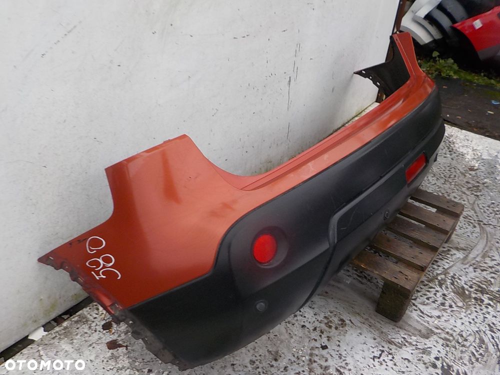 580 NISSAN QASHQAI J10 ZDERZAK TYŁ TYLNY PDC - 2