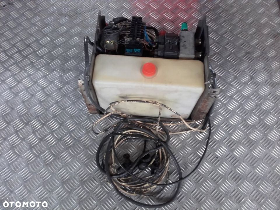 SILNIK POMPA HYDRAULICZNA WINDY 24V DHOLLANDIA - 3