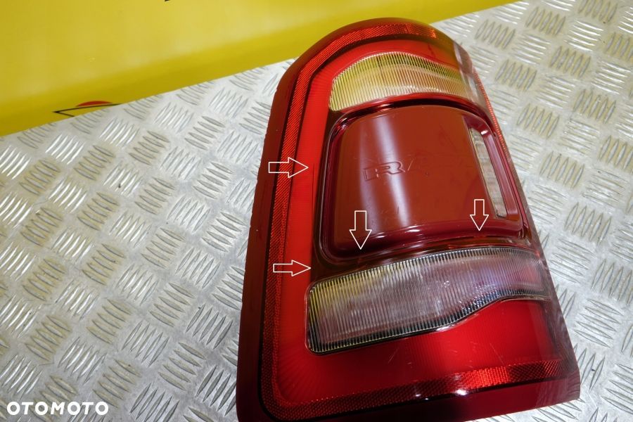 DODGE RAM 1500 2019- LAMPA TYŁ LEWA LED USA - 8
