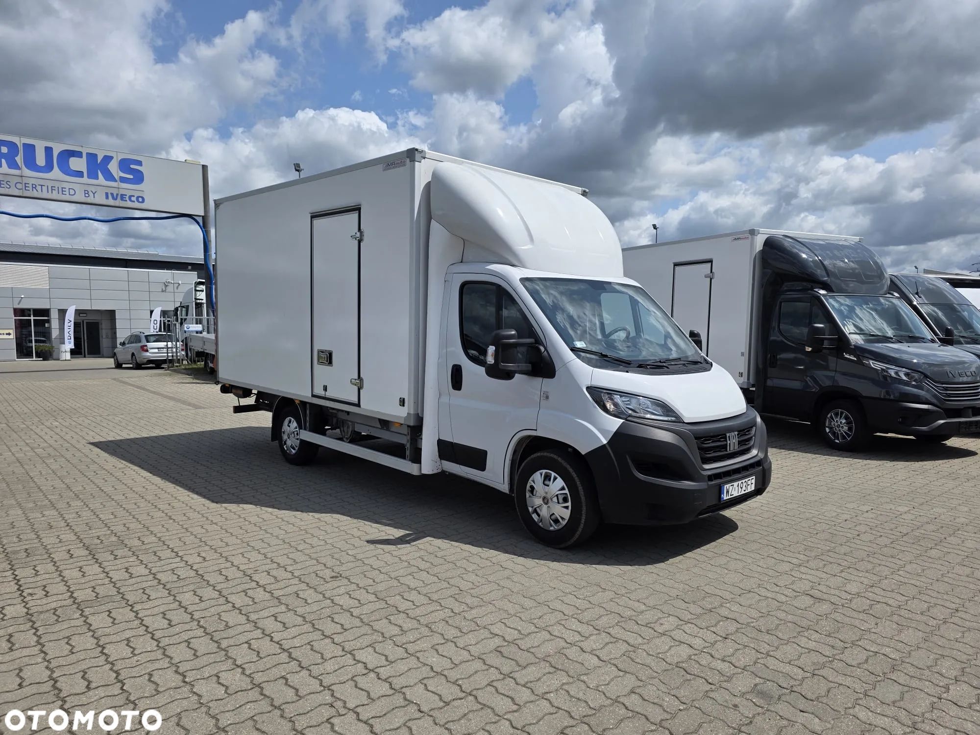 Fiat Ducato Kontener z Windą 8EP Krajowy Maxi Wzmocniony ! - 1