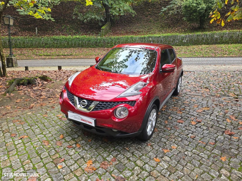 Nissan Juke 1.5 dCi Acenta S/S 104g - 4