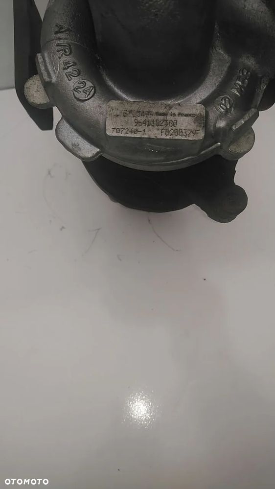 TURBINA 2.2 HDI 2.2 JTD 128KM 129KM C8 9641192380 707240 - 2