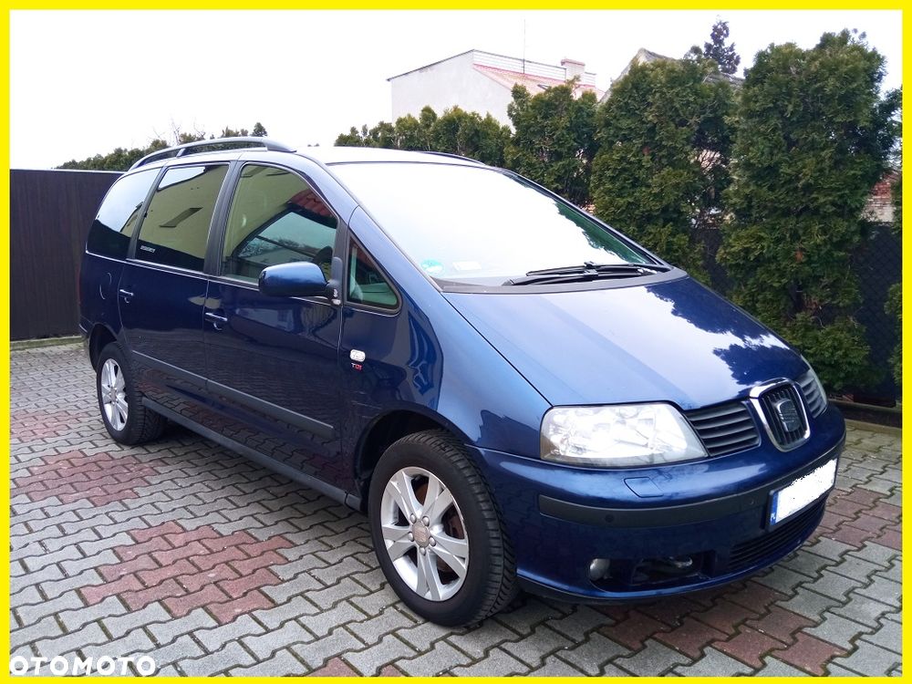 Seat Alhambra 2.0 TDI Reference - 1