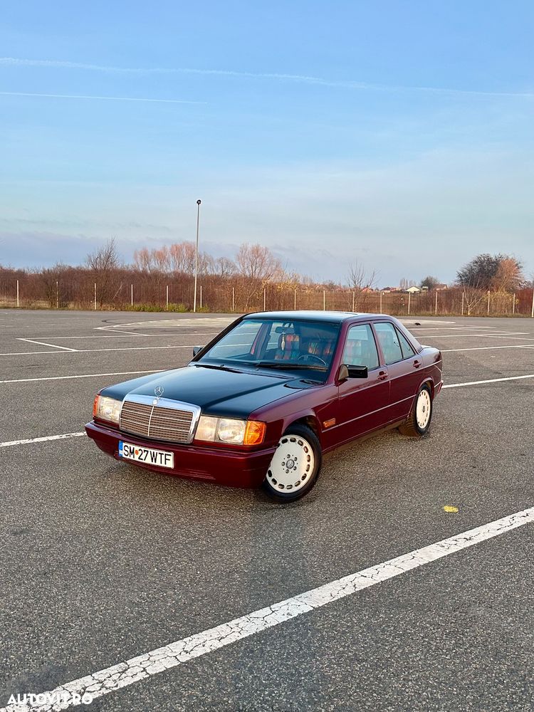 Mercedes-Benz W201 - 1