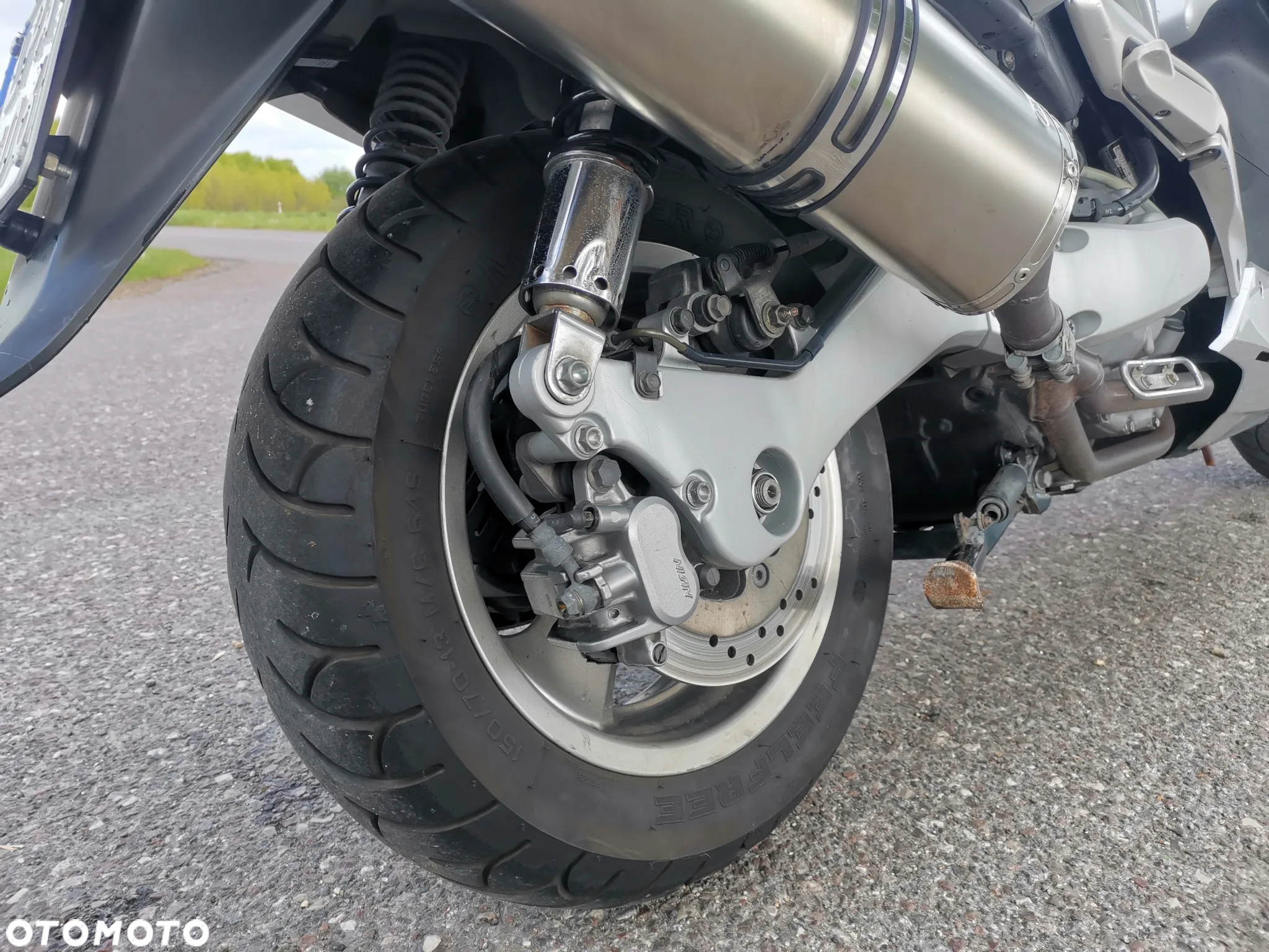 Honda Silver Wing - 4