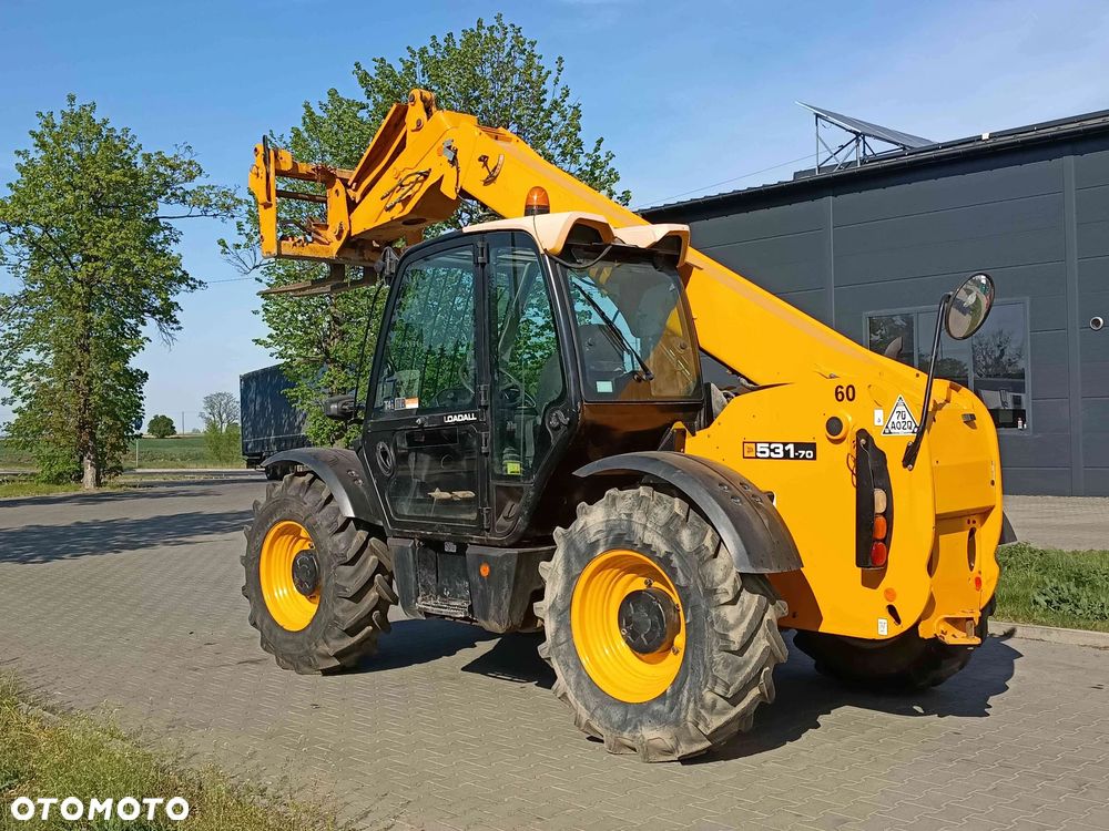 JCB 531-70 Hi-Viz - 8