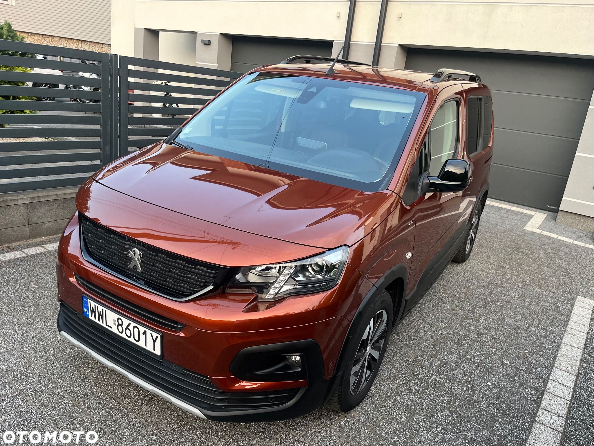 Peugeot Rifter 1.2 PureTech GT Line S&S - 1