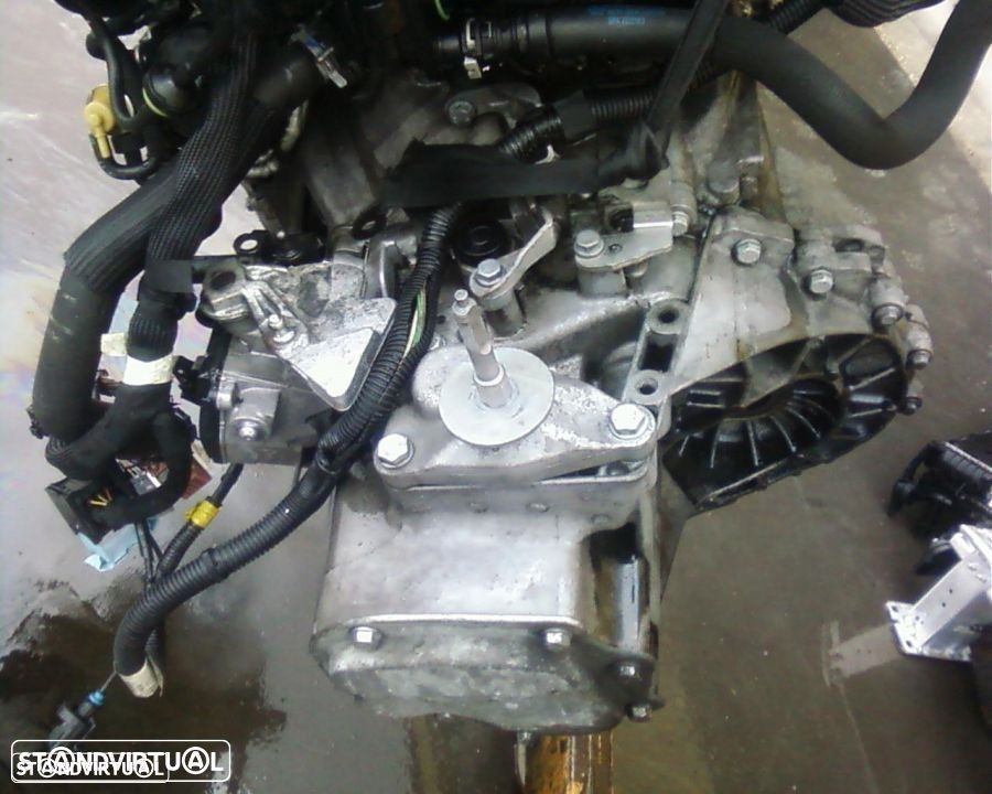 caixa velocidades citroen c4 picasso 1.6hdi - 1