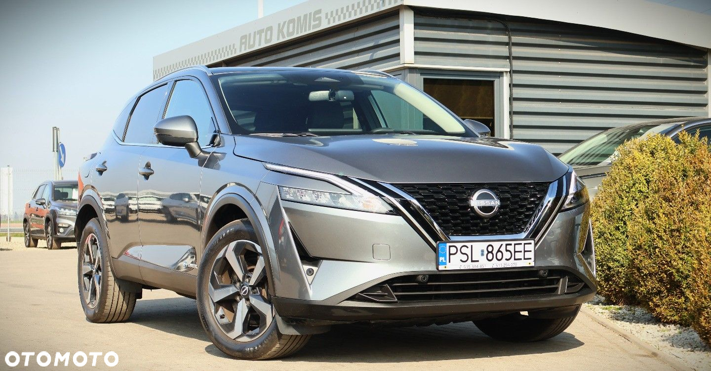 Nissan Qashqai - 2