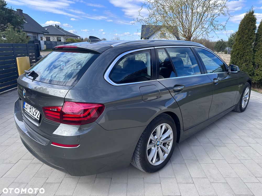 BMW 5 Series 2013 photo 4