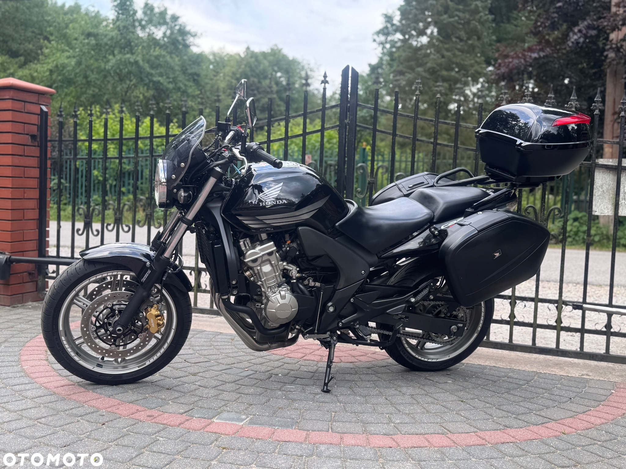 Honda CBF - 6