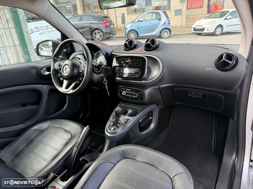 Smart ForTwo Coupé 1.0 Prime 71 Aut. - 8