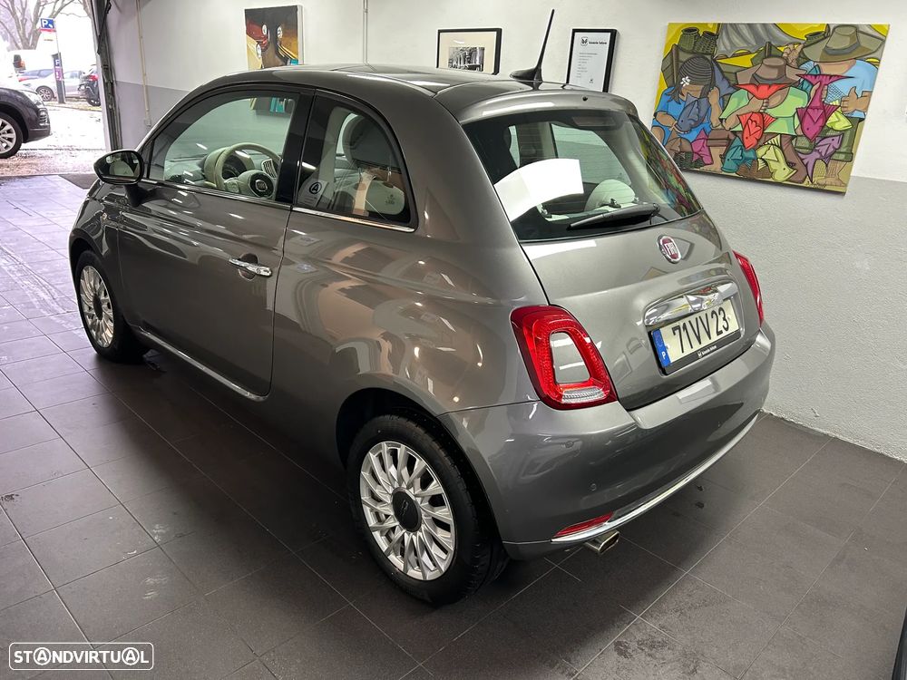 Fiat 500 1.2 Lounge S&S - 7