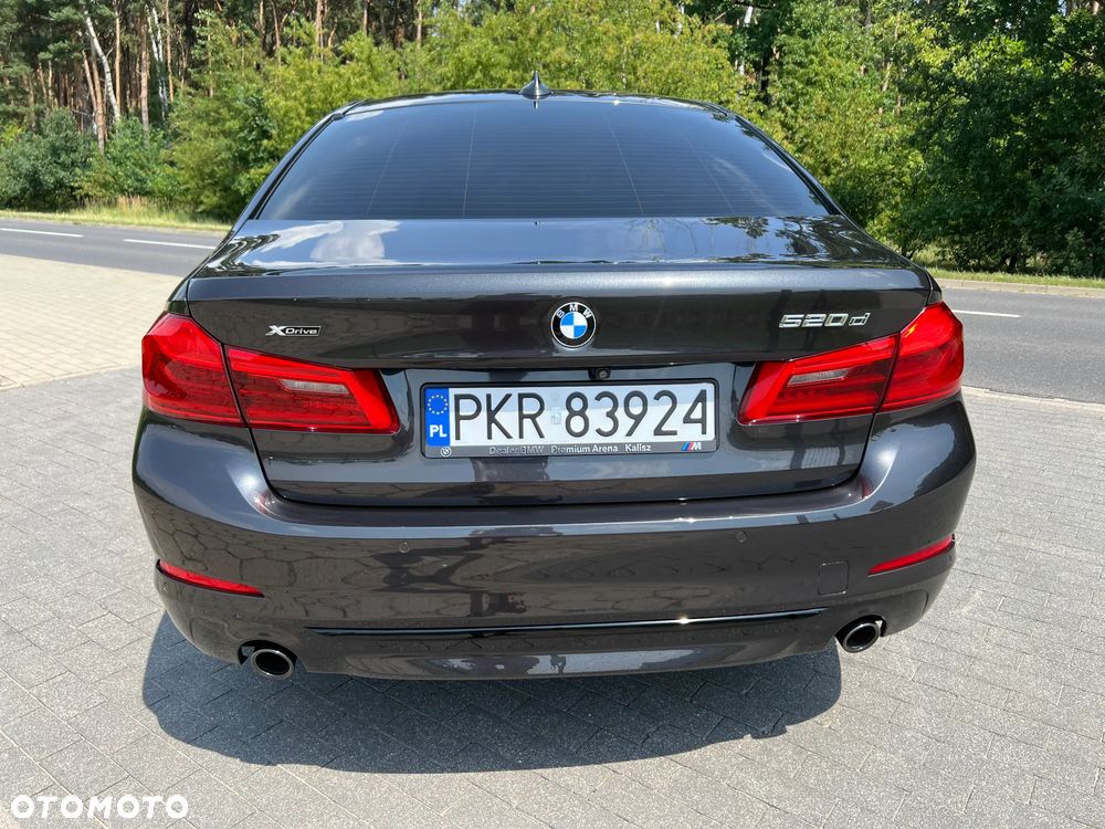 BMW Seria 5 - 7