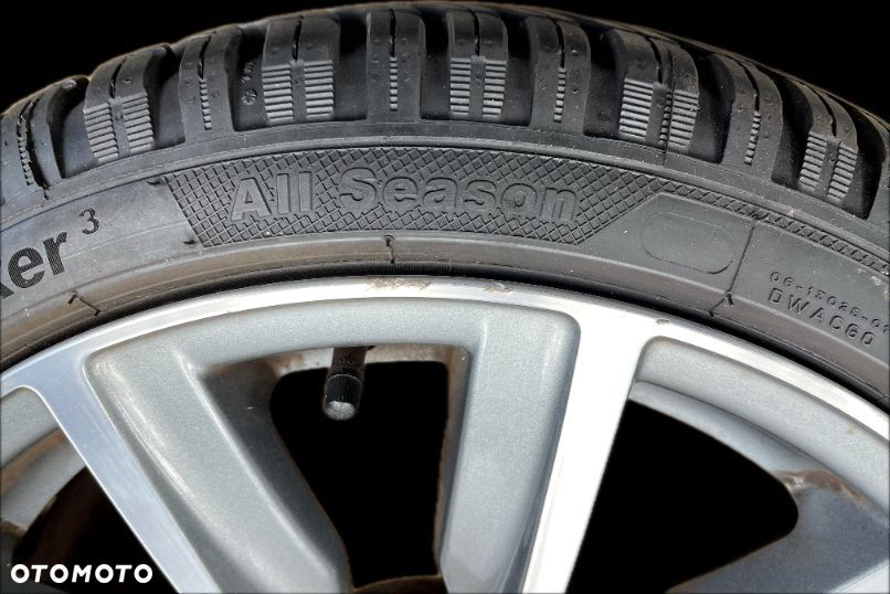 AUDI A1 II FELGA ALUMINIOWA 7.5J 17 ET36 5X112 OPONA KLEBER 8X0601025AT - 12