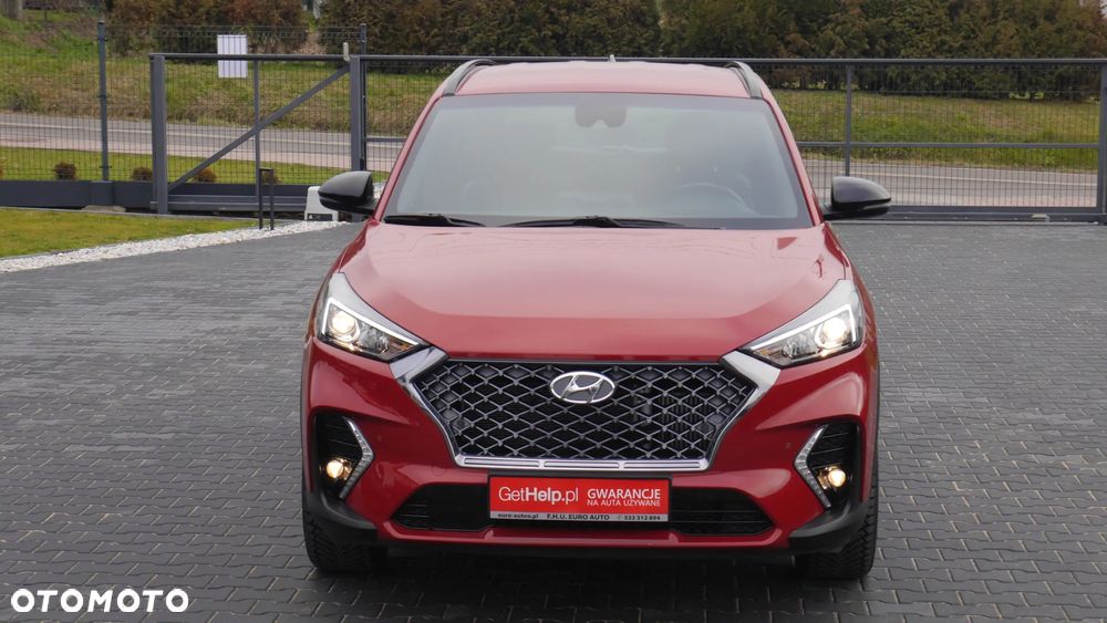 Hyundai Tucson 1.6 CRDi 48V-Hybrid 2WD DCT N Line - 9