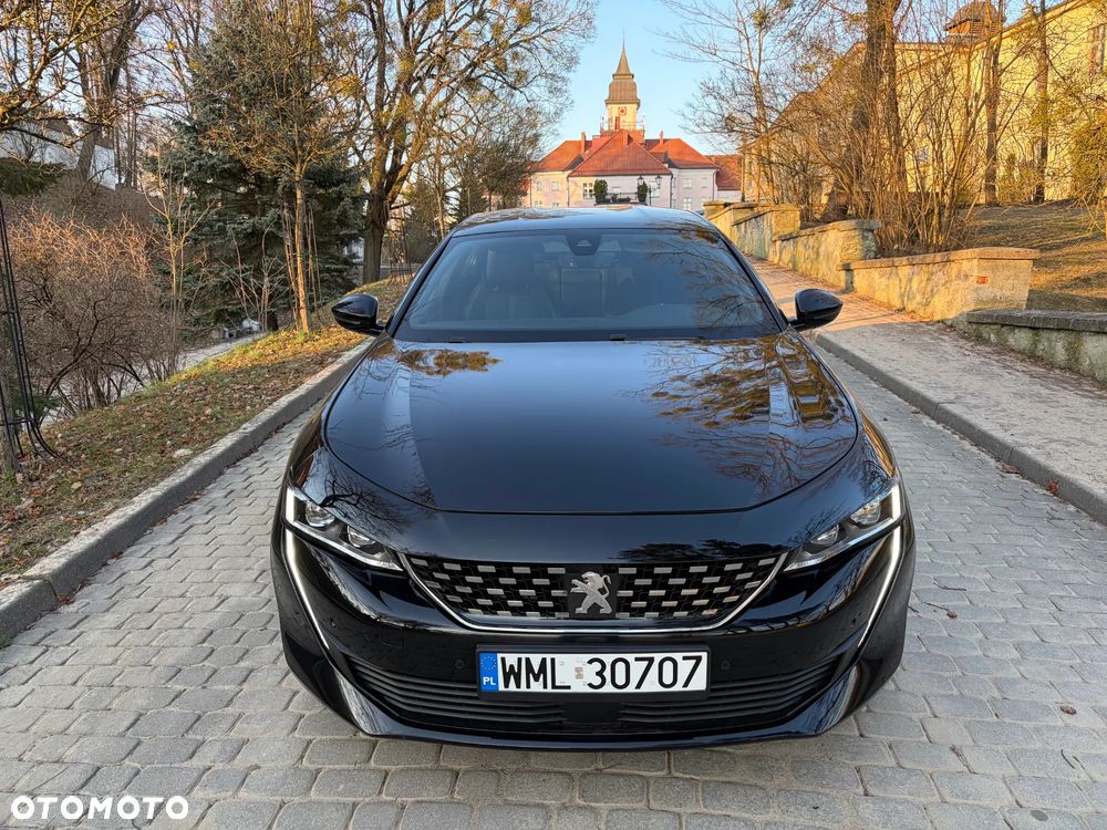 Peugeot 508 2.0 BlueHDi GT Line S&S EAT8 - 10