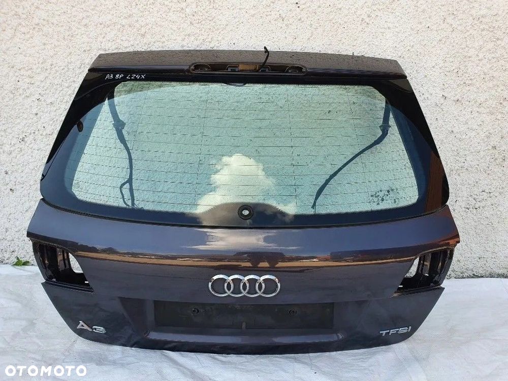 A3 8P 2012r SPORTBACK 5-drzwi KLAPA BAGAŻNIKA TYŁ W KOLOR LZ4X SUPER STAN - 3