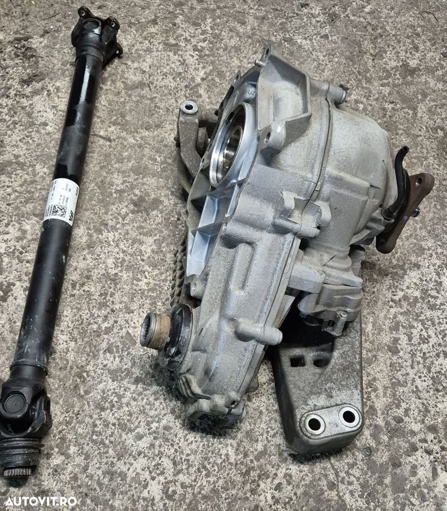 Cutie transfer bmw X3 f25 n47 184 cp Xdrive automat 2013 - 1