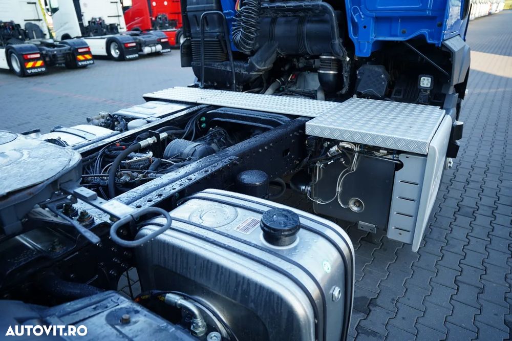 MAN 18.440 / SISTEM HIDRAULIC / RETARDER / CABINĂ JOSĂ / JANTE DIN ALIAJ / NAVI RIO - 15