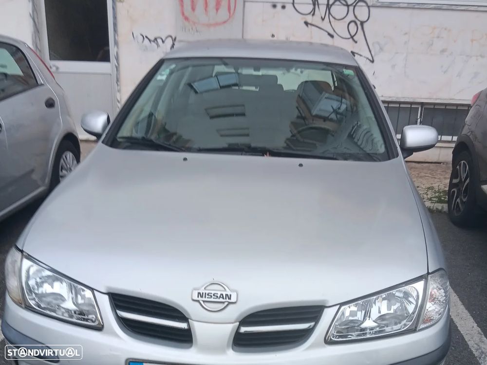 Nissan Almera 1.5 Comfort AC - 8