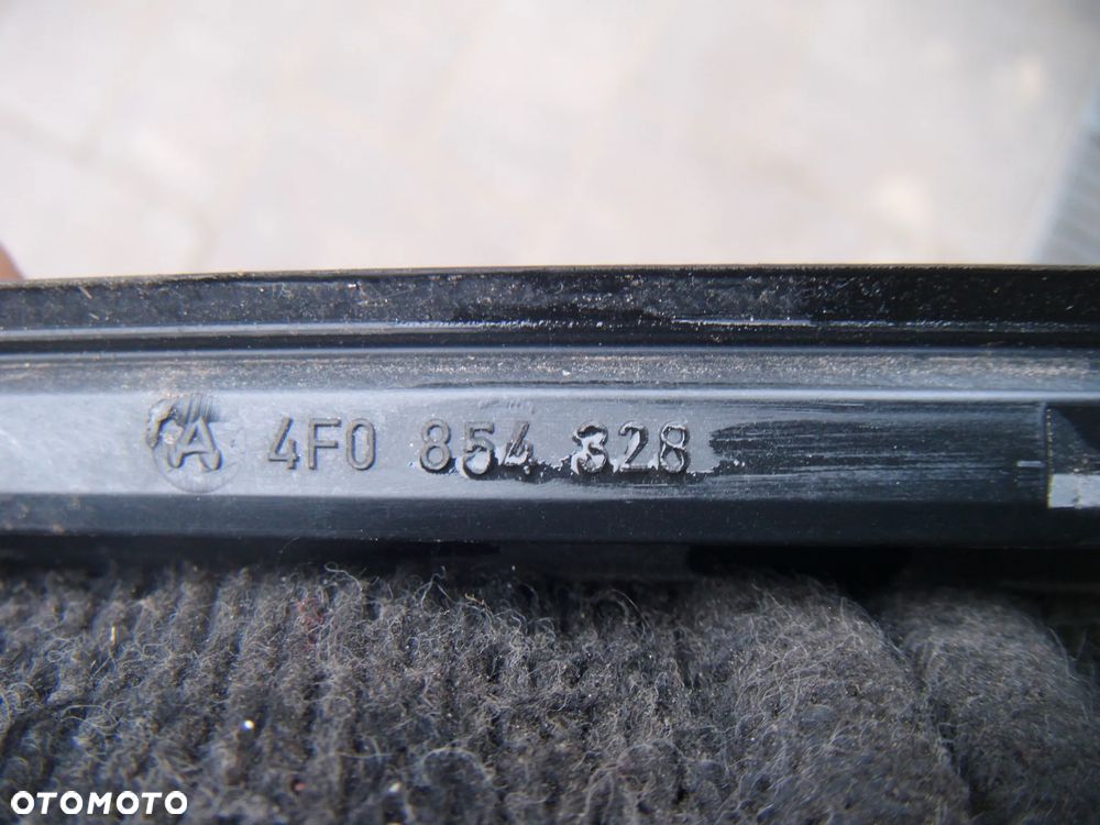 audi a6 c6 kombi listwa szyby czołowej prawa  4f0854328 - 2
