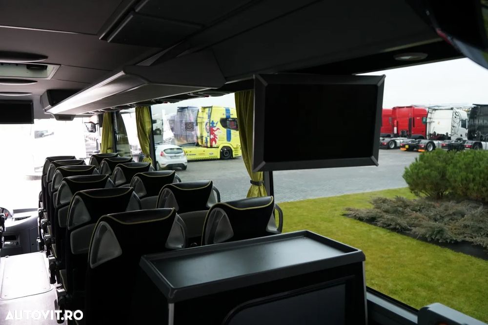 Mercedes-Benz TOURISMO RHD / EURO 6 / 12 METRI / IMPORTAT DIN FRANȚA / - 23