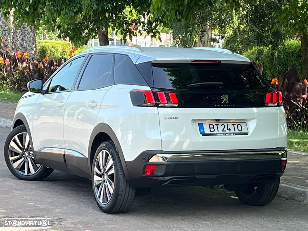 Peugeot 3008 PureTech 130 Stop & Start GPF EAT8 Allure Pack - 4