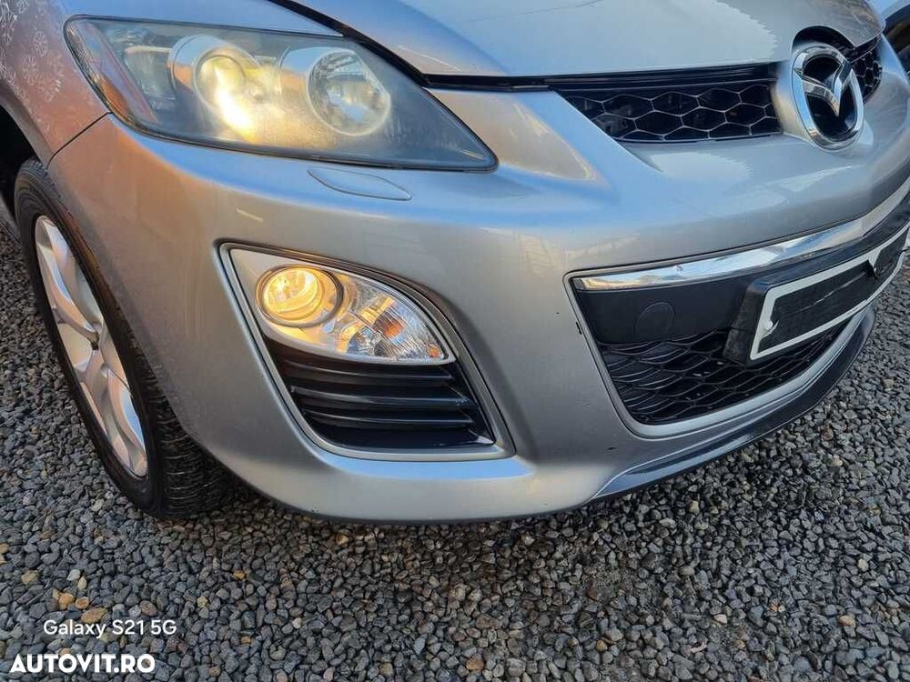 Bara fata Mazda CX - 7 2006 - 2012 ARGINTIU (1442) Diesel model cu spalatoare far - 3
