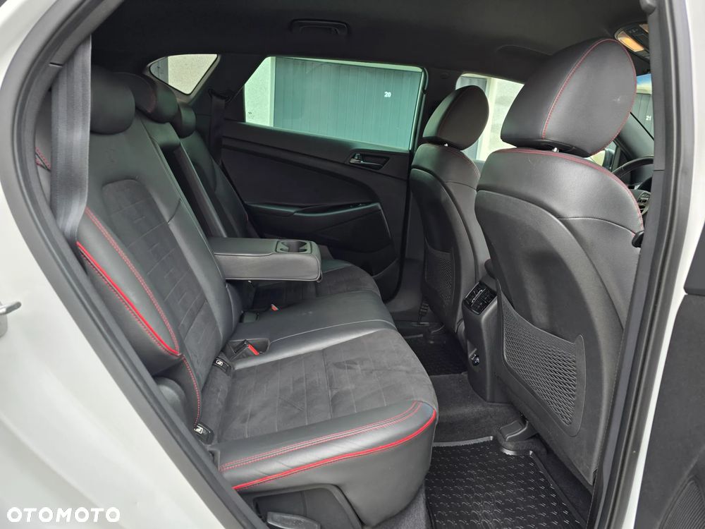 Hyundai Tucson 1.6 T-GDi N Line 2WD DCT - 21