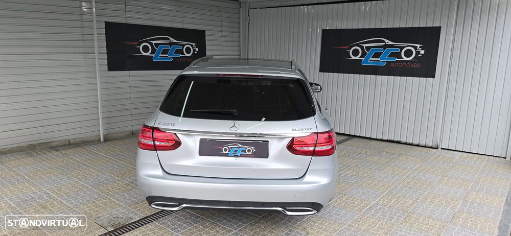 Mercedes-Benz C 220 - 12