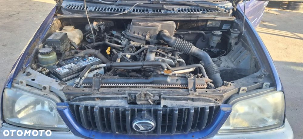 Daihatsu TERIOS I lift 1,3 B 86KM piasta zwrotnica prawy lewy przód - 2