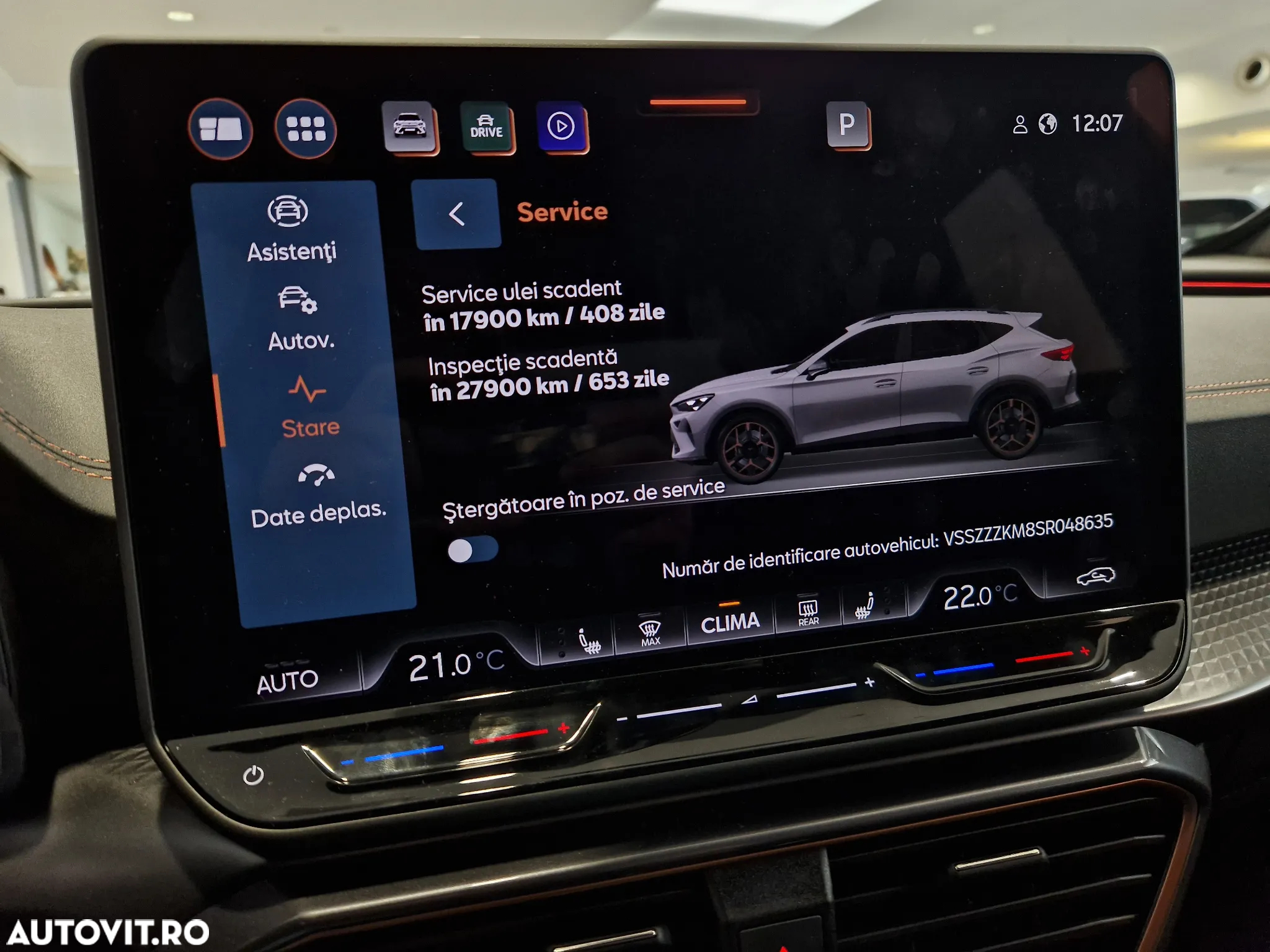 Cupra Formentor VZ 2.0 TSI DSG - 31