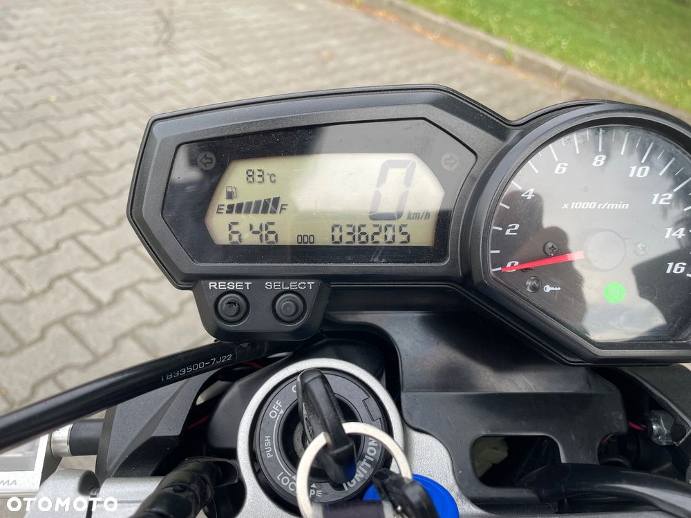 Yamaha FZ6 - 7