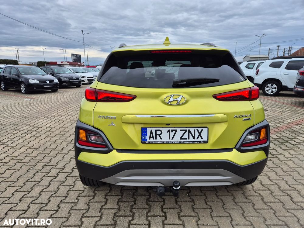 Hyundai KONA 1.6 CRDi DCT 4WD Premium - 11