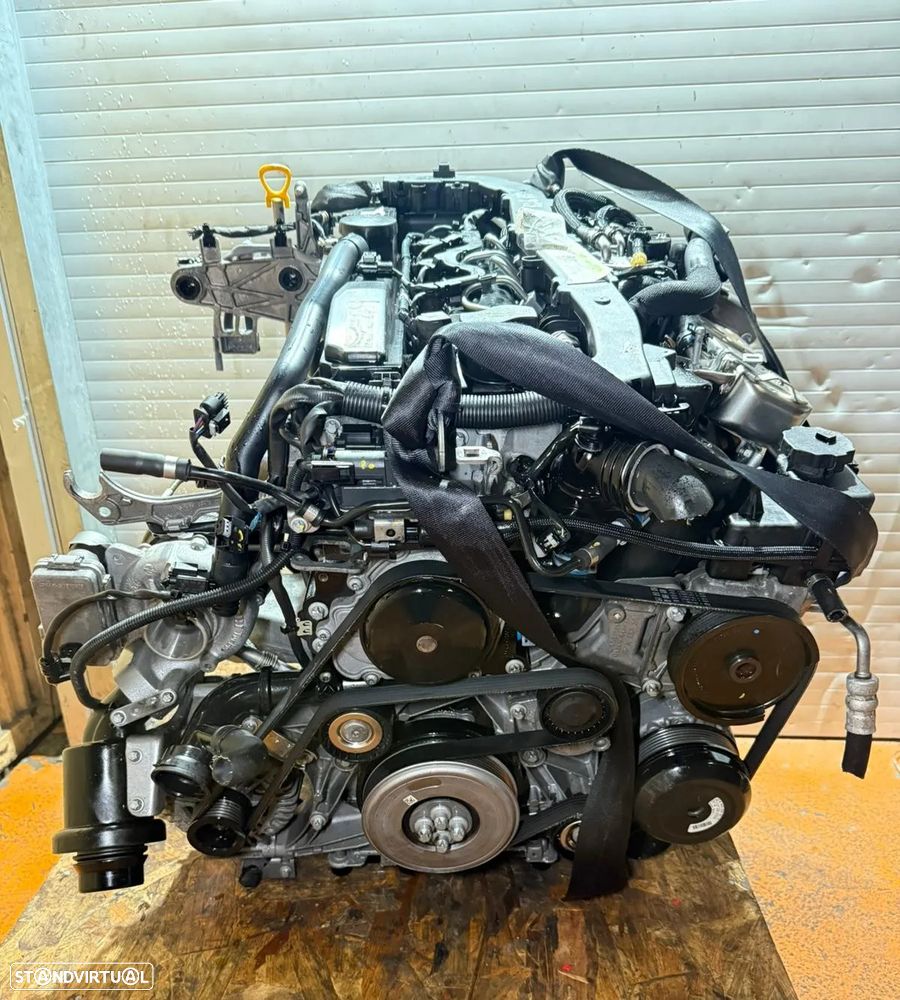 Motor Mercedes-Benz W204 C 200 CDI Ref: 651913 - 2