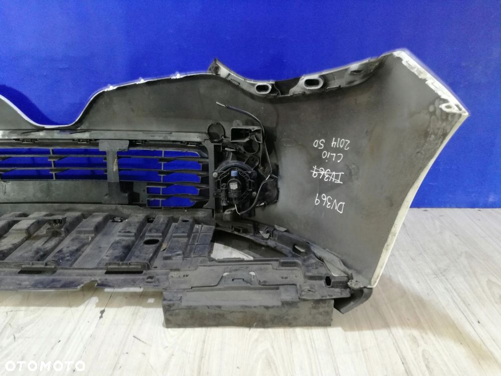 Renault Clio IV DV369 zderzak przód przedni 12/16 - 6