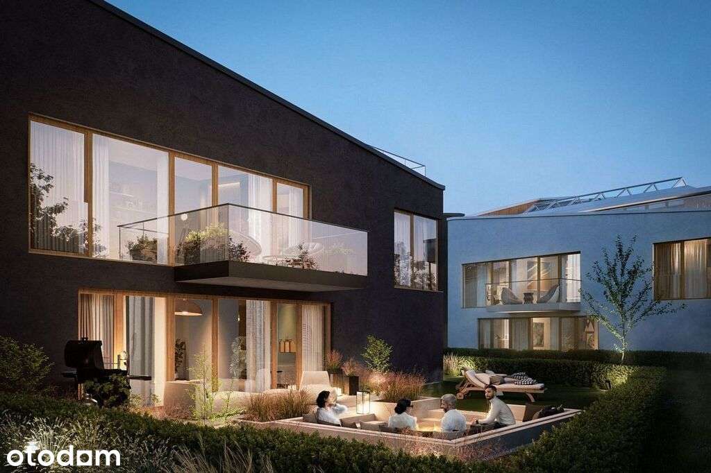 Kameralne apartamenty w mieście–ogrodzie
