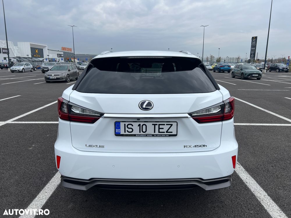 Lexus Seria RX 450h Aut. F Sport - 16