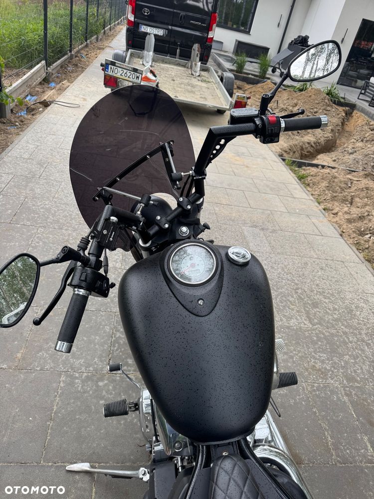 Yamaha XVS - 5
