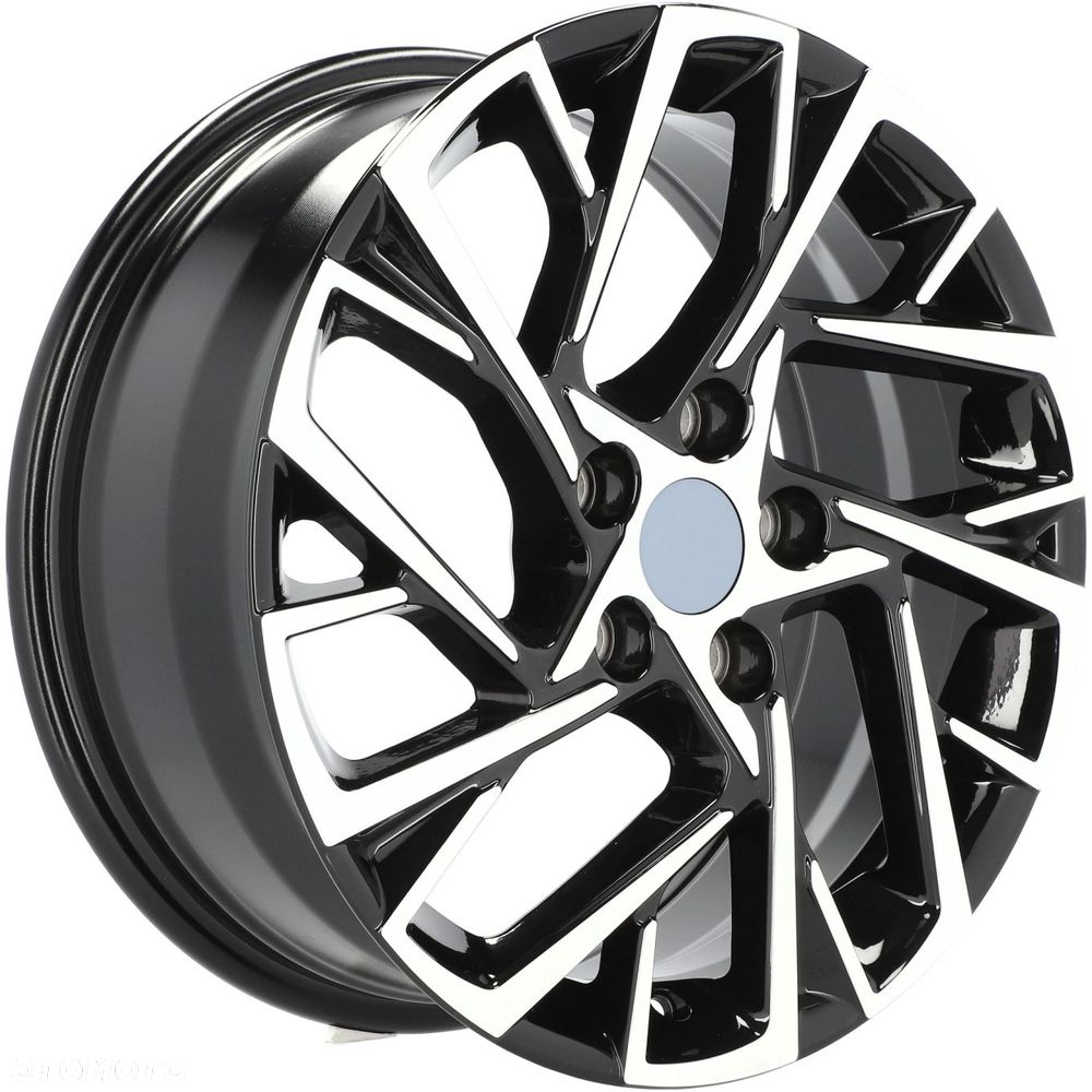 4x Felgi 17 m.in. do Elantra Ioniq Kona Santa Fe Tucson i30 i40 ix20 ix35 KIA Cee'd - H3318F - 7