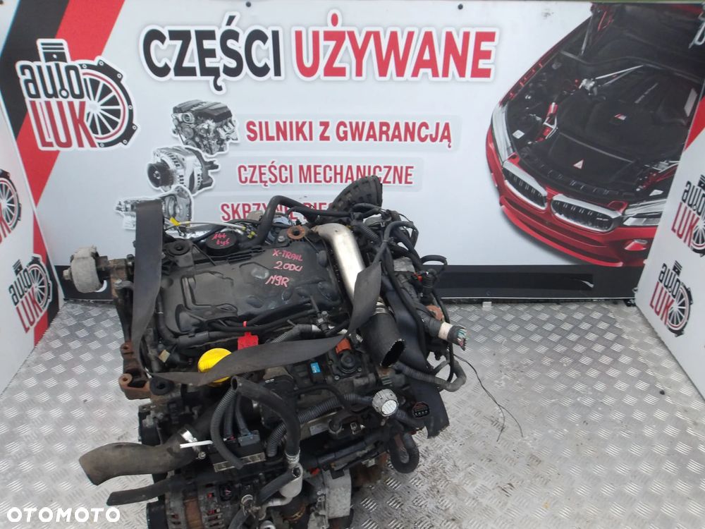 SILNIK KOMPLETNY NISSAN X-TRAIL 2.0 DCI 150KM M9R 144 TYS - 1
